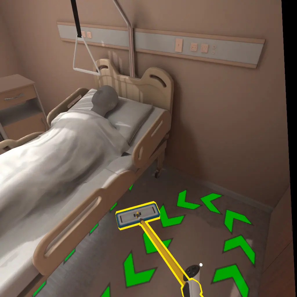 Diakonie VR Training